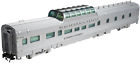 3009006-1 Atlas O 2-rail Dorm-buffet-lounge Dome