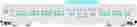 3009013-1 Atlas O Denver Rio Grande Western Dome Car With Window 2-rail 843096057998