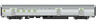 30311 Walthersmainline Budd Post Office Southern Ho Scale Model 616374127979