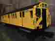30-2728-1 30632 Mth Railking Nyc Mta Subway R-12 Yellow Non-power Car 30-2728-1 30632 Mth Railking Nyc Mta Subway R-12 Yellow Non-power Car