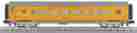3067823 Mth O Union Pacific 60 Streamlined Abs Coach Car 5411