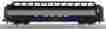 3067842 Mth O Baltimore Ohio 60 Streamlined Abs Full-length Vista Dome Car 658081364414