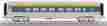 3067853 Mth O Delaware Hudson 60 Streamline Coach 658081364483