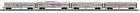 3067996 Mth Amtrak Streamlined Passenger Set Phase 658081399898