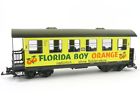 3072 Lgb Trains Florida Boy Orange Passenger Car Scale Model Railroads