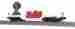 3079421 M.t.h Electric Trains O-27 Operating Searchlight Car Nasa Mth Die Cast Sale