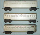 Coaches-3197 3152-3197 Marx Set Of 3