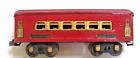 3171r American Flyer Eight Wheeled Red Painted Wide Body Coach