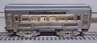 3178 American Flyer Gauge Cadmium Plated Coach For Aeolus Train