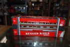33-6009 Rail King Lot Scale Santa Fe Vista Dome Car