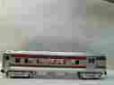 33-6043 Mth Rugged Rails Santa Fe 0-27 Streamlined Combine Coach Mib O Scale 658081253015