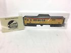 33-6212 Mth Railking Scale Rugged Rail Series Chessie Combine 658081091945