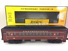 33-6224 Mth Rail King Prr Madison Passenger Car Rugged Rails Excellent