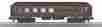 33-6245 Mth Pennsylvania O-27 Madison Diner Car