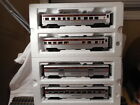 33-67496 Mth Rail King Canadian Pacific Streamlined Passenger Set 33-67496 Mth Rail King Canadian Pacific Streamlined Passenger Set