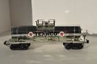 33-7309 Mth Rail King Texaco Single Dome Chrome Plated Tank Car 33-7309 Mth Rail King Texaco Single Dome Chrome Plated Tank Car