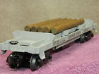 6-26873 3361 Lionel Log Pwc Car Dump Operating Lines Classic