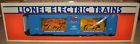 6-16750 3436 Box City Aquarium Trains Car Lionel