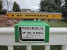 3438.1 Overland Models Ho Up City Salina Coach Car