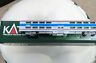 35-6036 Kato Ho Scale Window Bi Level Chicago Metra Passenger Car