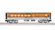 35214 Lionel Rio Grande Ski Train Add On Diner Winter Park New 2011