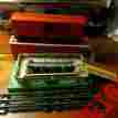 3656 Lionel Trains Postwar Stockyard Set W Cattle Car And 4