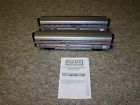 32023 38041 Mth Amtrak Railking O-gauge Superliner Sleeping Car Dining Set