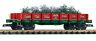 38762 Piko Xmas Tree Express Scale Discontinued 015615387626