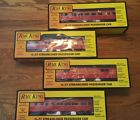 39-6109 Mth Southern Pacific Daylight Car Streamlined Passenger Set