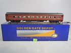 P70-far 3966 Golden Gate Depot Scale Prr Coach New With Light