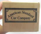 3992 American Standard Car Company Gauge Pullman Parlor Club Lounge Model