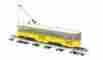 3rail 2602 Bachmann Williams Peter Witt Streetcar Los Angeles Railway Transit Trolley O Gauge 022899239057