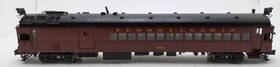 4666 3rd Rail O Gauge Brass Pennsylvania Railroad Gas Electric #4666 3 Ex