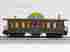 30-6416c 4-1754 Rail King O Scale Colorado Springs Overton Coach Car Bst 3