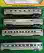 30-67344 4-car Mth Trains Rail King Nyc Passenger Set Nib Lionel Atlas K-line Williams Weaver