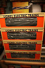 16091 4 Passenger Car Set Lionel O Gauge Road