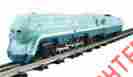 40301 Williams Santa Fe Class J Blue Goose Steamer 022089426021