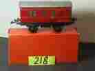 42201 Hornby Vintage Meccano O Gauge No 41 Passenger Brake Van Boxed