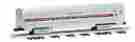 43011 43077 Williams By Bachmann Amtrak 60 Ft Alum 4 Car Set New Un-run 3 Rail