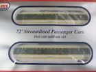 43111 Williams Southern Streamliner Car Add On Set Scale Nos