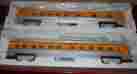 0228995 43118 Williams Bachmann D Rgw Prospector 72 Corrugated Streamlined 2 Car Set 022899431185