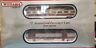 43151 Williams Atlantic Coast Line Streamline Passenger Car Set Nib
