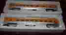 0228990 43168 Williams Bachmann D Rgw Prospector 72 Corrugated Streamlined 4 Car Set 022899431680