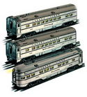 43250 Williams 027 Silver Streamlined 022899432502