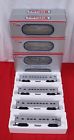 43262  Williams By Bachmann Streamliner Car Set Luxury Lines Silver