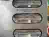43501 Williams Aluminum 60 Amtrak Amfleet Phase Iii Passenger Three Car Set