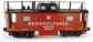 478039 Pennsylvania Caboose Lionel Semi-scale Car Railroad 51702 Cat