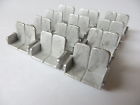 48-255 Scale City Passenger Car Coach Seats For Your Brass Or
