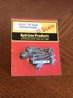 48-341 Scale City Designs Dummy Couplers For Brass Plastic Passenger Freight