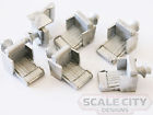 48-587 Scale City Designs Pleated
